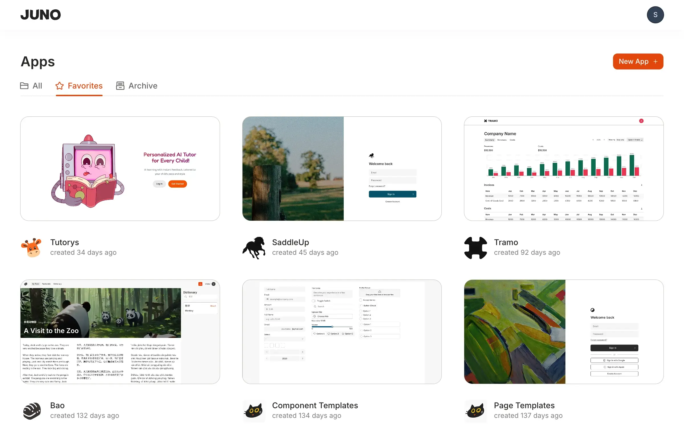 a project screenshot