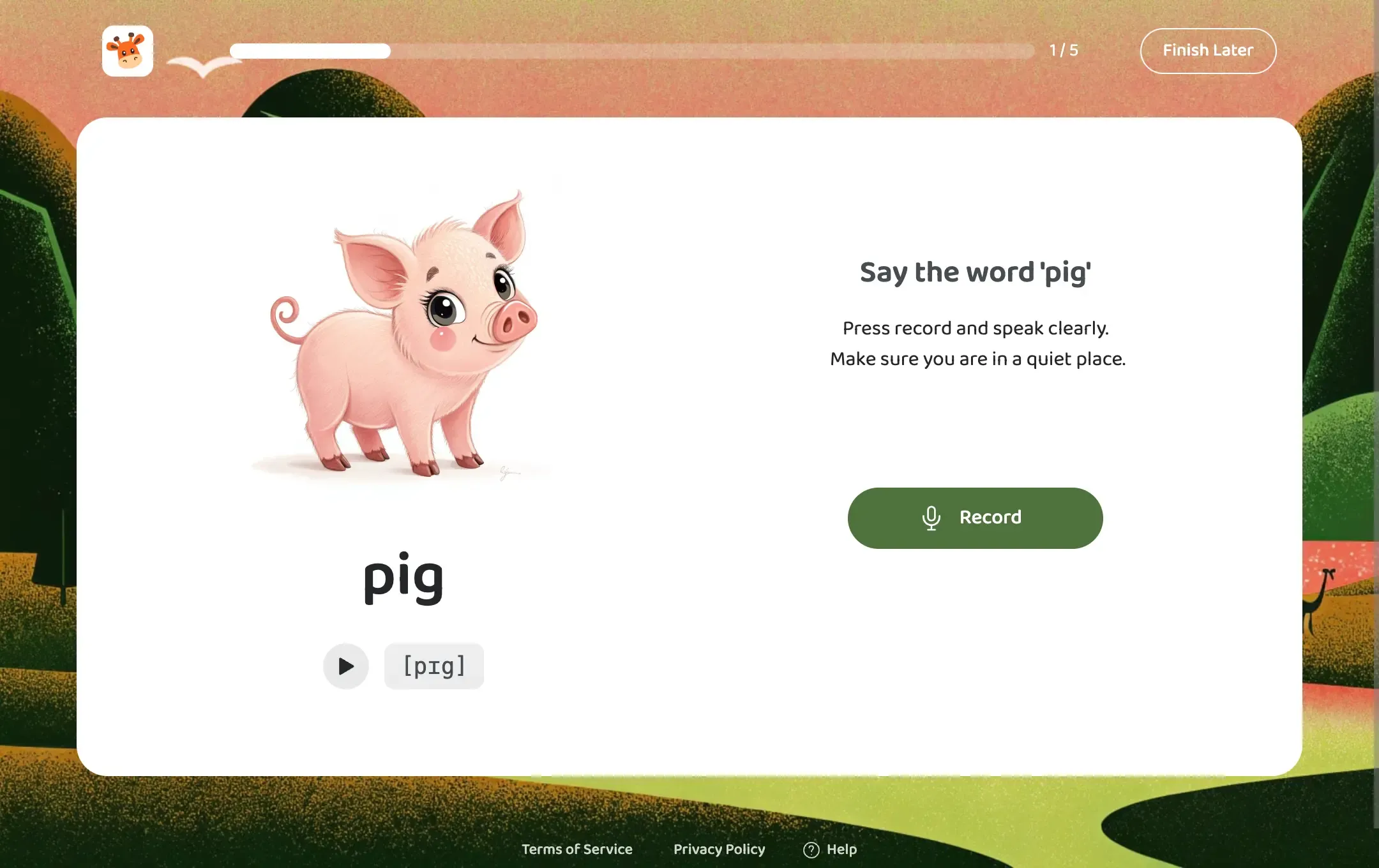 a project screenshot